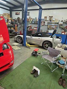2002 Chevrolet Corvette Convertible 2D