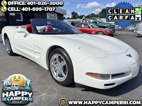 2002 Chevrolet Corvette Convertible