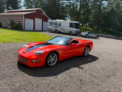 2002 Chevrolet Corvette Convertible