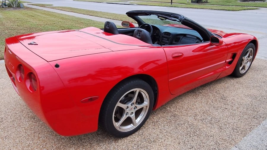 2002 Chevrolet Corvette C5 - Image 3 of 18