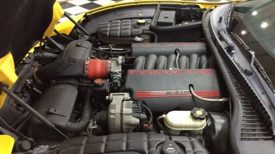 2002 Chevrolet Corvette C5 - Image 4 of 7