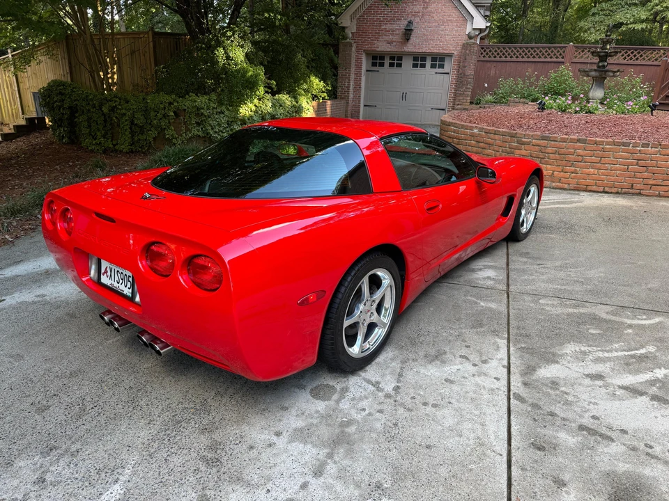 2002 Chevrolet Corvette C5 - Image 10 of 31