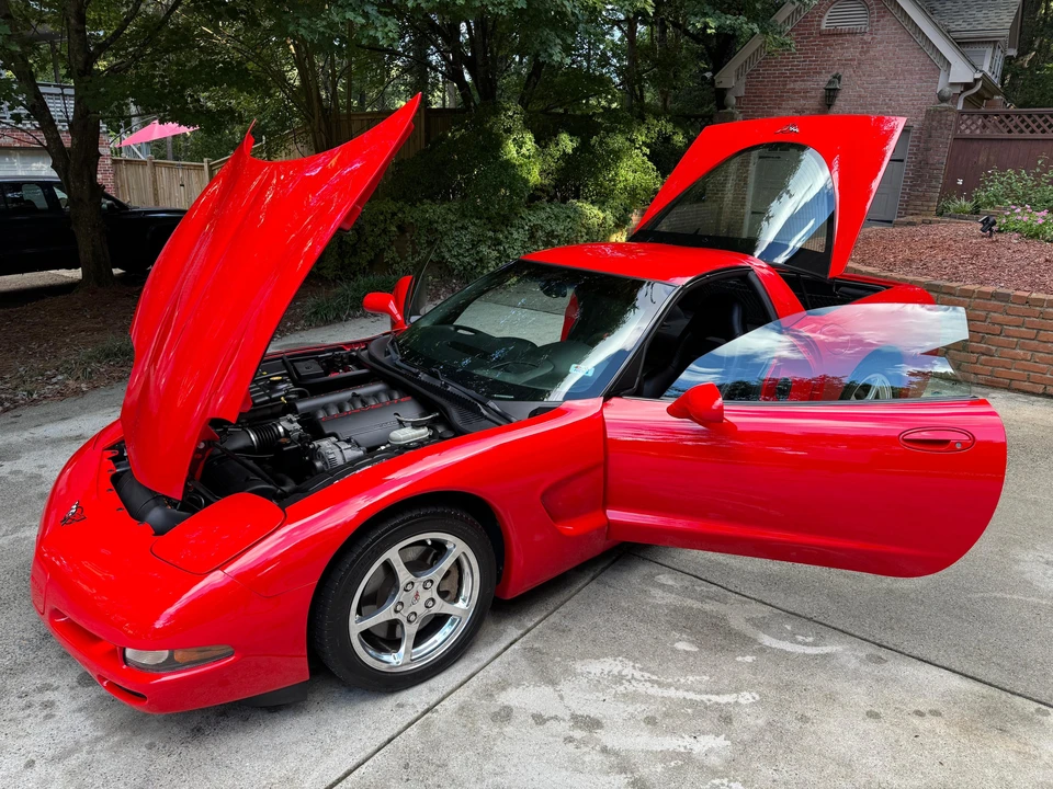 2002 Chevrolet Corvette C5 - Image 8 of 31