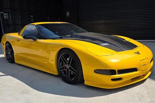 2002 Chevrolet Corvette C5 Coupe