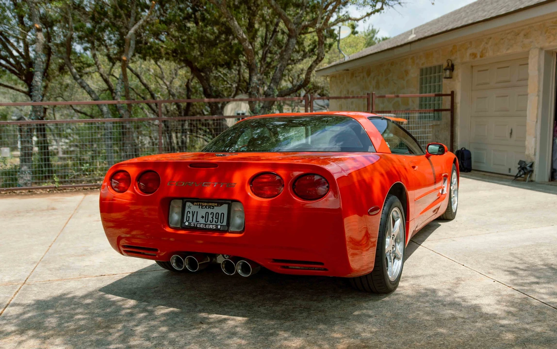 2002 Chevrolet Corvette C5 - Image 7 of 31