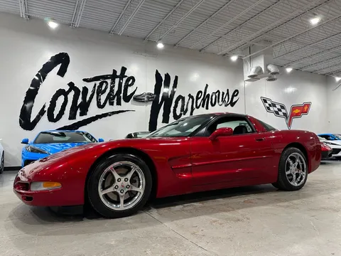 2002 Chevrolet Corvette Coupe 1SC