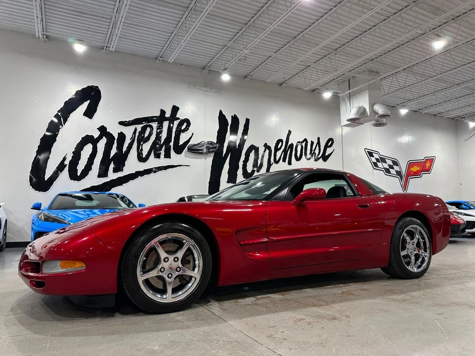 2002 Chevrolet Corvette C5 - Image 19 of 21