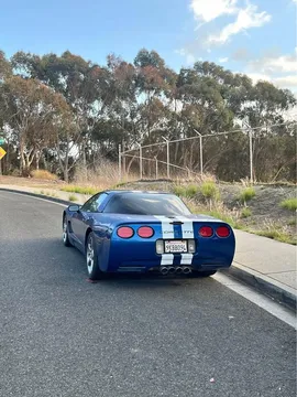 2002 Chevrolet Corvette Coupe