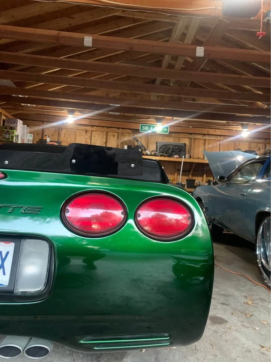 2002 Chevrolet Corvette C5 - Image 8 of 9