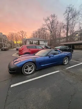 2002 Chevrolet Corvette Coupe