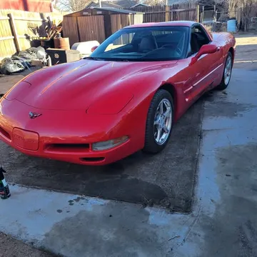 2002 Chevrolet Corvette Coupe