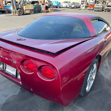 2002 Chevrolet Corvette
