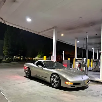 2002 Chevrolet Corvette Coupe