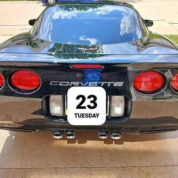 2002 Chevrolet Corvette Coupe