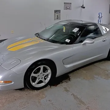 2002 Chevrolet Corvette Coupe