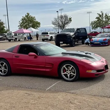 2002 Chevrolet Corvette Coupe