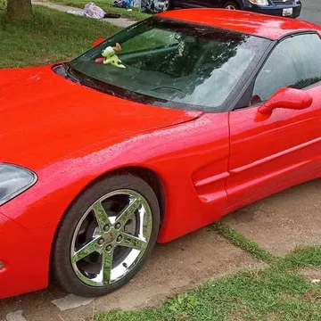 2002 Chevrolet Corvette Coupe 2D