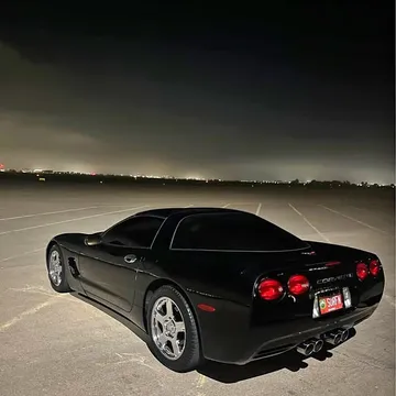 2002 Chevrolet Corvette Coupe