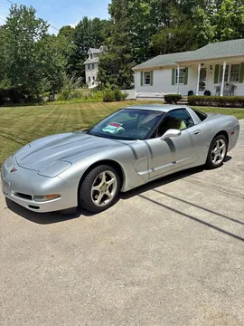 2002 Chevrolet Corvette Coupe 2D