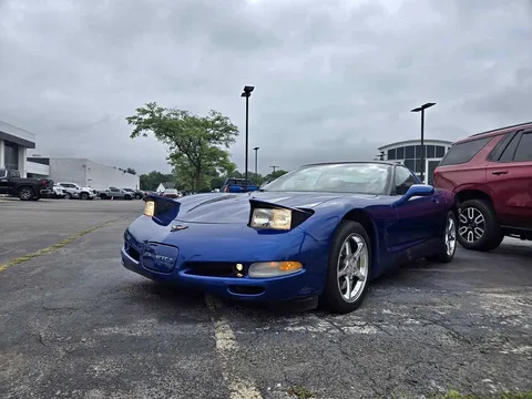 2002 Chevrolet Corvette Coupe 2D