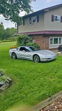 2002 Chevrolet Corvette Coupe 2D