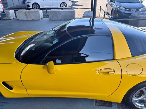 2002 Chevrolet Corvette Coupe 2D