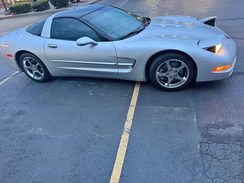 2002 Chevrolet Corvette Coupe 2D