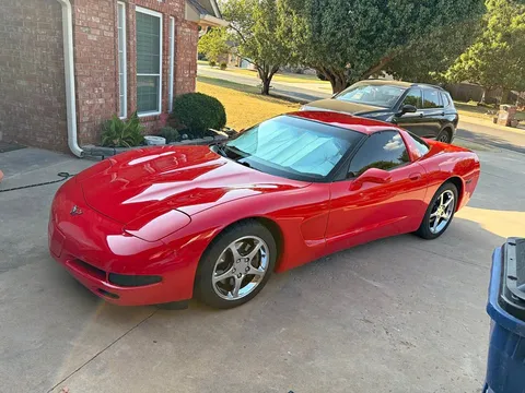 2002 Chevrolet Corvette Coupe 2D