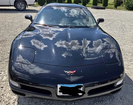2002 Chevrolet Corvette Coupe