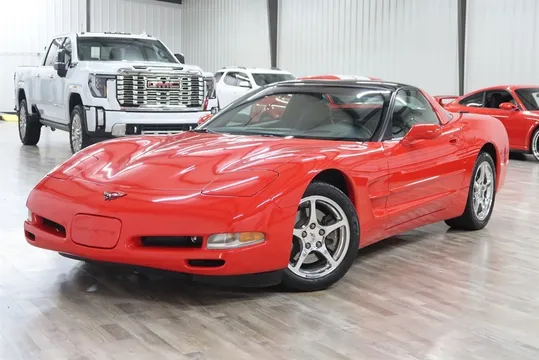 2002 Chevrolet Corvette Coupe
