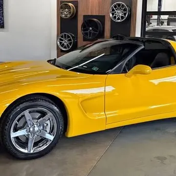 2002 Chevrolet Corvette Coupe