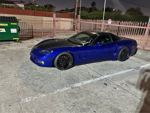 2002 Chevrolet Corvette Hard Top 2D