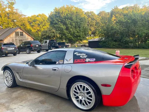 2002 Chevrolet Corvette Hard Top 2D