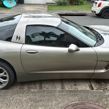 2002 Chevrolet Corvette Hard Top Coupe
