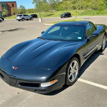 2002 Chevrolet Corvette Hardtop Coupe