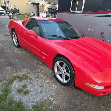 2002 Chevrolet Corvette Coupe