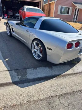 2002 Chevrolet Corvette Hatchback Coupe 2D