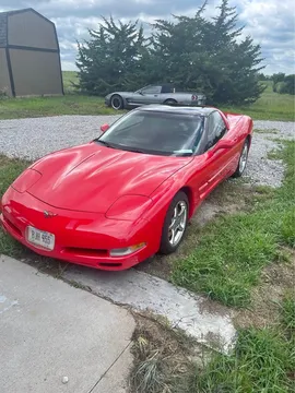 2002 Chevrolet Corvette Hatchback Coupe 2D