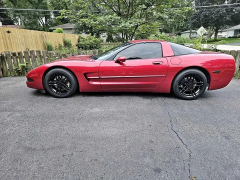 2002 Chevrolet Corvette Hatchback Coupe 2D