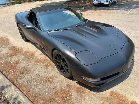 2002 Chevrolet Corvette Indy 500 Pace Car