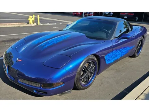 2002 Chevrolet Corvette