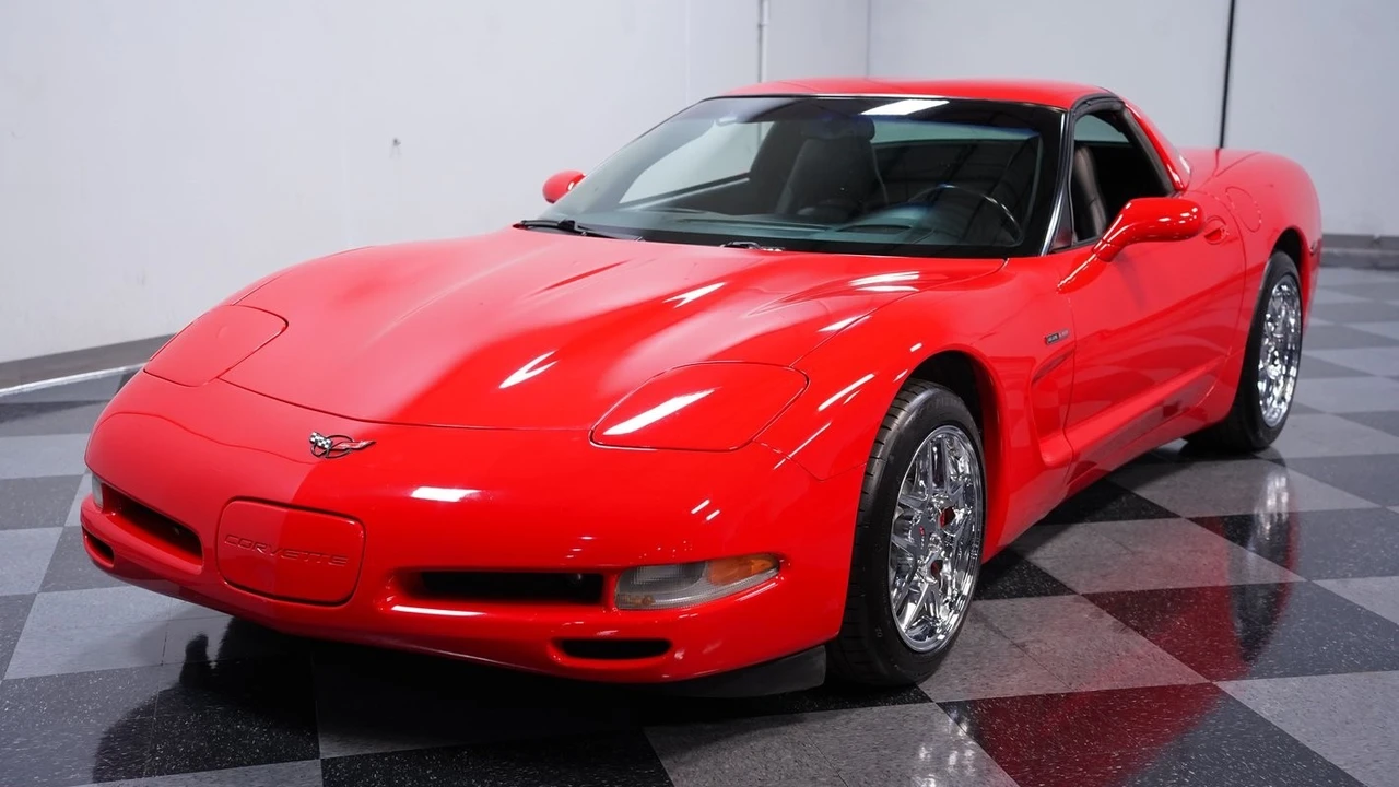 2002 Chevrolet Corvette C5 - Image 17 of 21