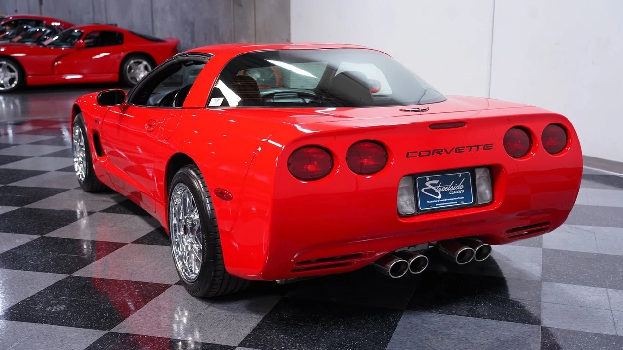 2002 Chevrolet Corvette C5 - Image 9 of 21