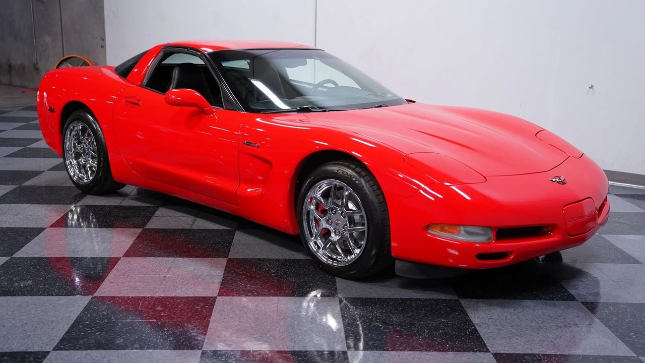 2002 Chevrolet Corvette C5 - Image 14 of 21