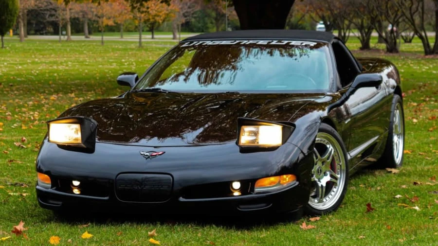 2002 Chevrolet Corvette C5 - Image 5 of 5