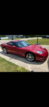 2002 Chevrolet Corvette Coupe
