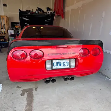 2002 Chevrolet Corvette Z06