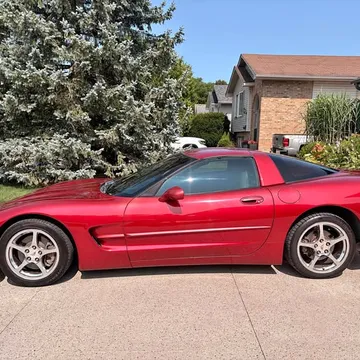 2002 Chevrolet Corvette C5