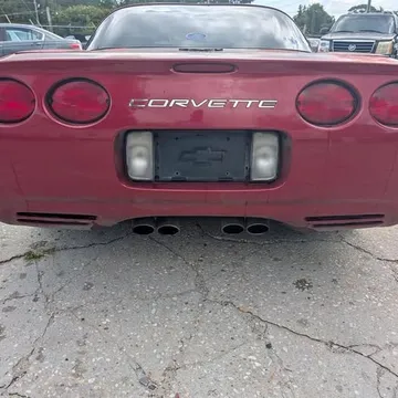 2002 Chevrolet Corvette