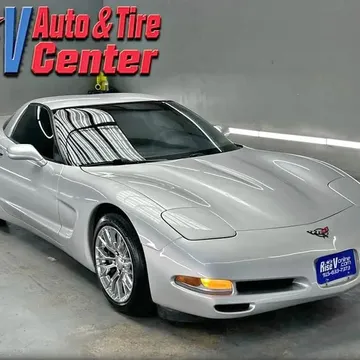2002 Chevrolet Corvette Coupe